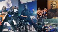 Slipknot - Custer (Live Cam Collab Ft James, Mick, Corey, Sid, Craig and Jay) 100 Subs Special