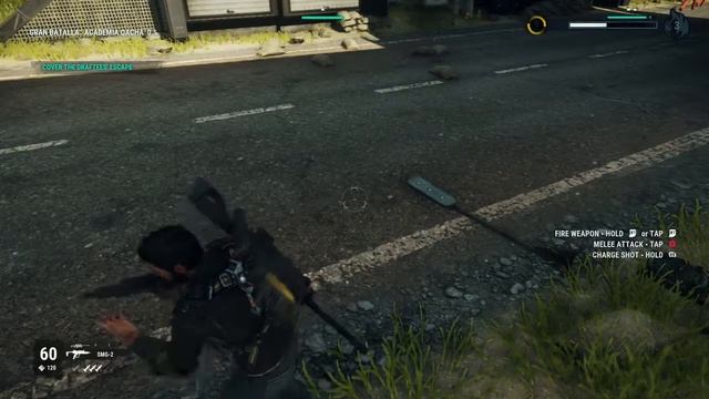 Just Cause 4 Defeat Colonel and the Tank Academia Qacha Mission