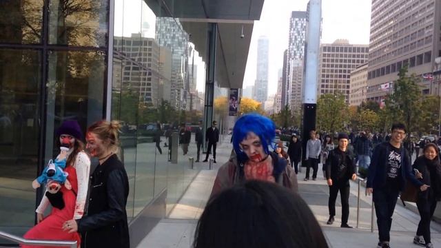 Toronto Zombie Walk 2014