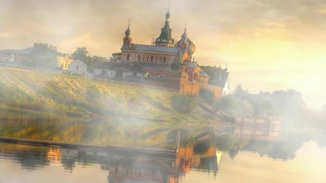 Гляжу в озёра синие