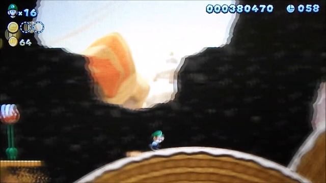 New Super Luigi U - Part 3 - Layer Cake Desert (2/2) - [1080p]