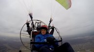 частный полет на парашюте с пропеллером от ProstoLeti.ru в Питере