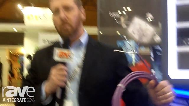 Integrate 2016: Kramer Exhibits Its Cat6e Category Cable
