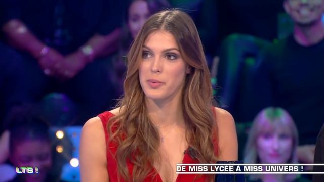 Iris Mittenaere parle de l'univers impitoyable de Miss Univers - Les Terriens du Samedi - 17/11/201
