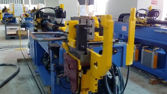 Автоматический станок YLM CNC38MS 5A рамка сидения