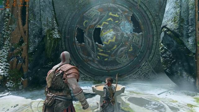 God of War 1440p Custom 9900KS Sapphire Nitro 5700XT SE