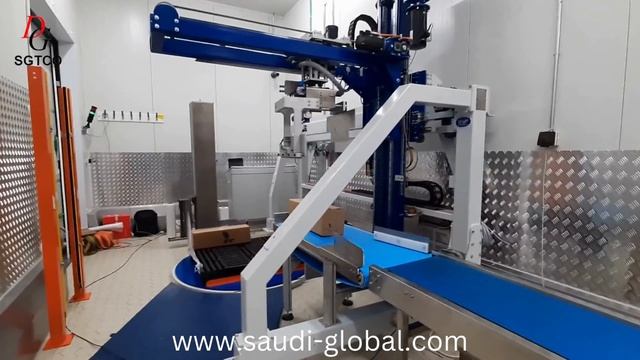 MF Techno Robotic Palletizer
