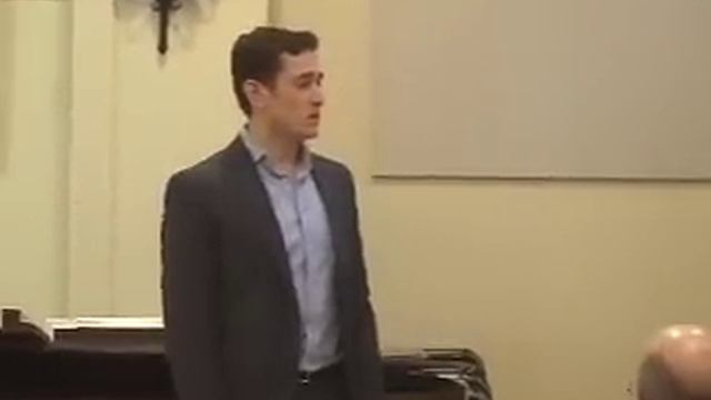 Christopher Herbert sings Auf dem grunen balkon - Hugo Wolf