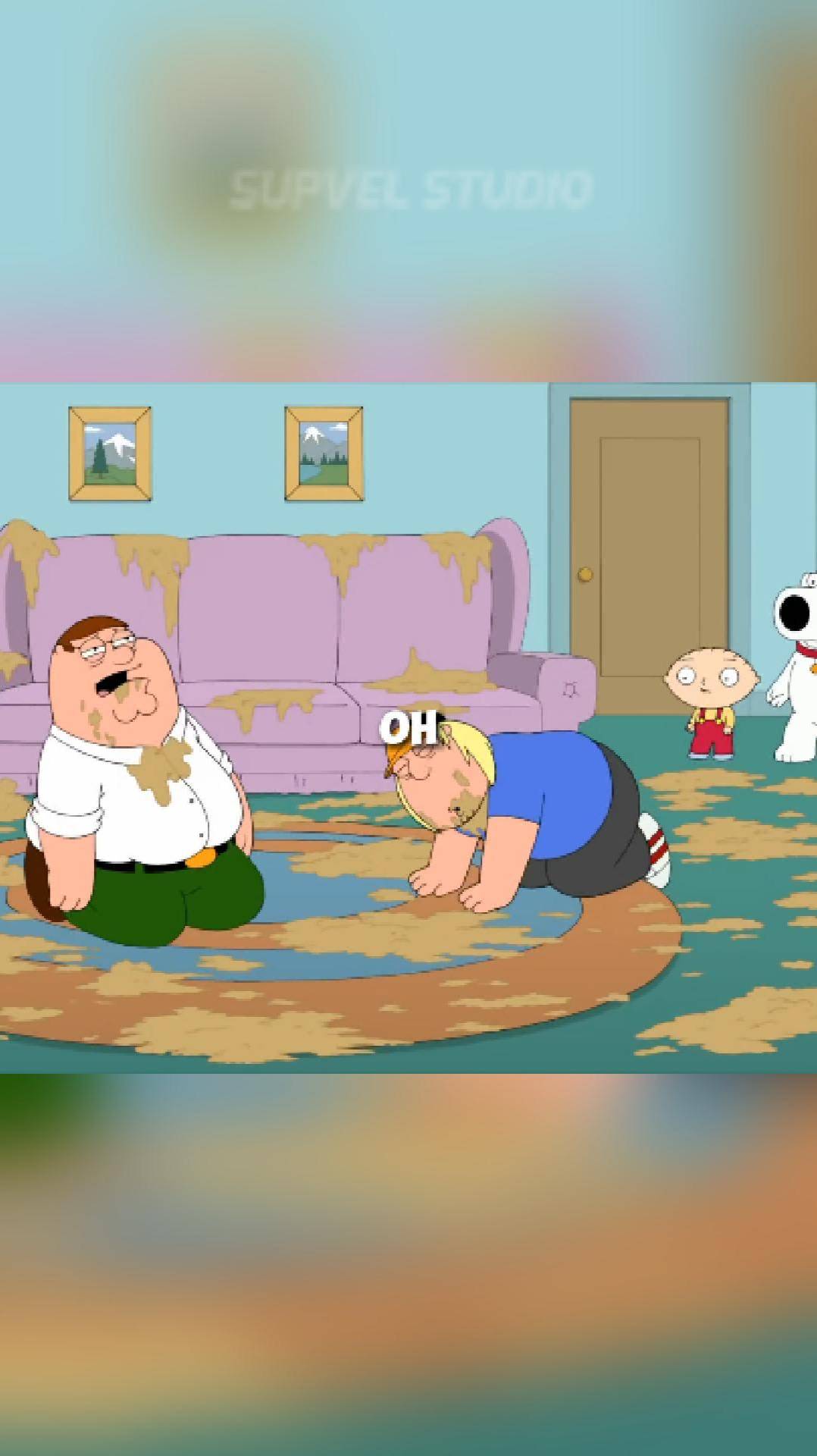 Post 6's link in bio.
Family Guy - Yug Ylimaf