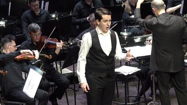 И. Кальман Чардаш Тассило из оперетты  "Марица" - исп. Максим Шабанов