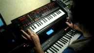 Сергей ЛЭМ. the lonely ballerina кавер Roland JD-XI & KORG KAOSSILATOR PRO