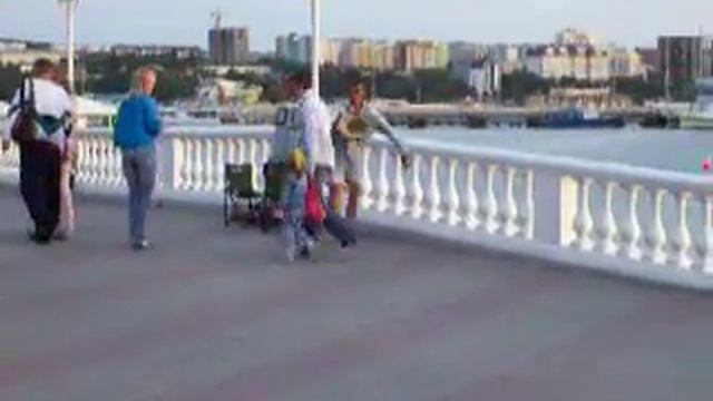 Геленджикский танцор