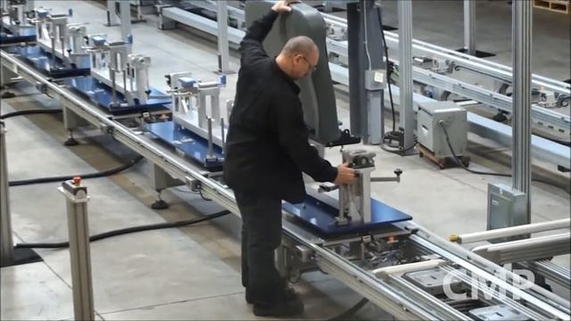 CMP: Conveyor & Pallet Seat Assembly Line