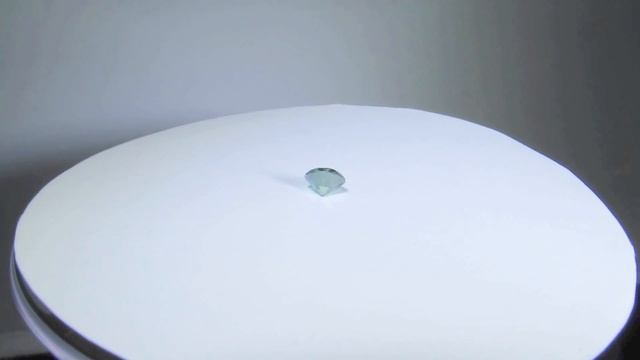 Azure Blue Moissanite, 1.25cts