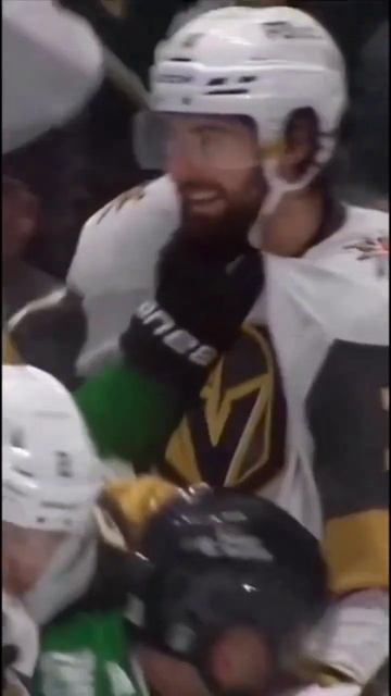 🤣When Domi Attacks You🤣 #nhl #dallas #vegas #playoffs
