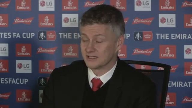 FA CUP 5TH ROUND || CHELSEA 0-2 MANCHESTER UNITED || SOLSKJAER: POST MATCH INTERVIEW