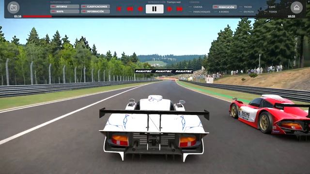 Epic Online Battle At Spa Francorchamps / Porsche 911 GT1-98