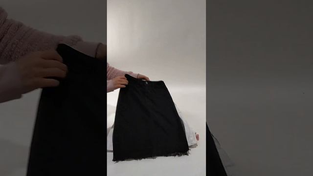 Denim Mini Skirt & Jumpers C1201624-23 68 pcs 48 lbs Wholesale at Tiedemann Globe