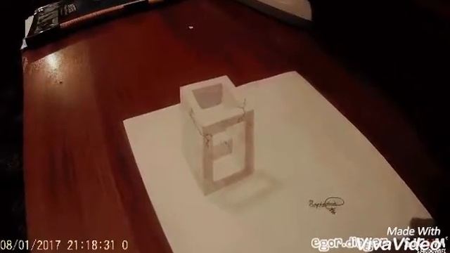 3D РИСУНОК GOPRO