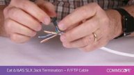 SLX F FTP Jack Termination