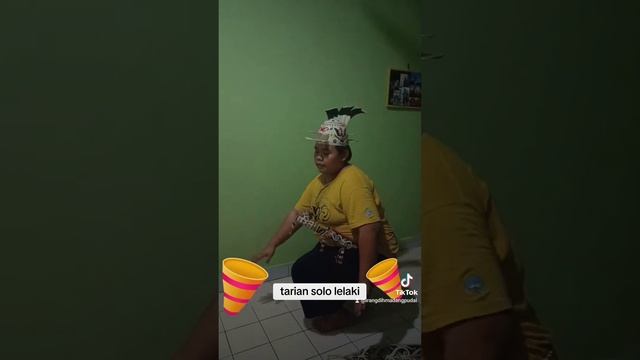 tarian solo lelaki atau pun dalam bahasa kayan iaitu hivan sin lake