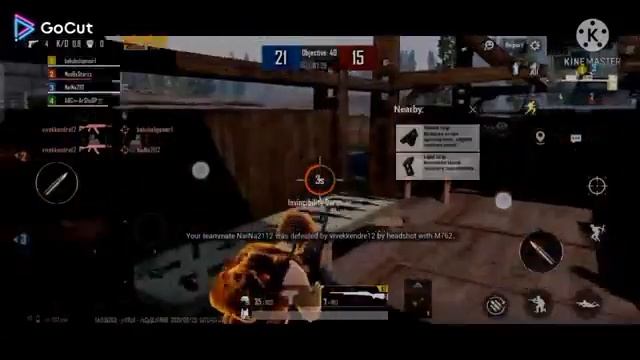 BGMI montage with sasta neon effect