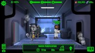 Fallout Shelter Day 34 - Water Purification Room (Small)
