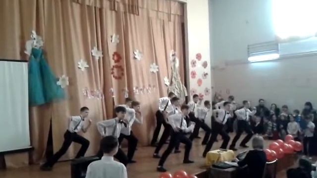 Наши мальчики лутше всех.  Поразили всех