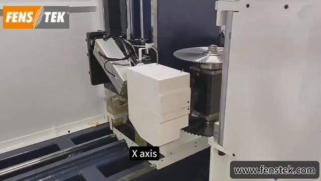 5 axis - CNC end milling machine for aluminium  windows CEM350