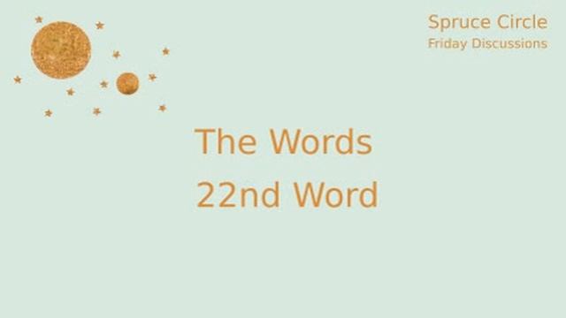 Friday Discussions: Risale-i Nur, The Words, 22nd Word (11)