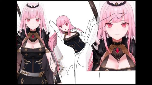 Mori Calliope | Hololive Fan Art