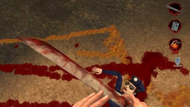Postal 2 weapon Limbs and Heads
