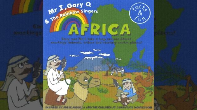Okapi - Fun Song ('A Happy Okapi')