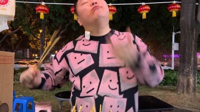 厦门300包了个炸串自助，能搞回本吗？#炸串