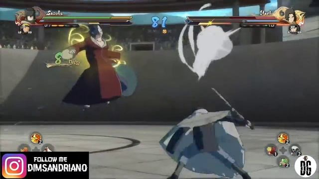 SASUKE X NARUTO COMBO! (THE LAST) - NARUTO SHIPPUDEN: ULTIMATE NINJA STORM 4 PC