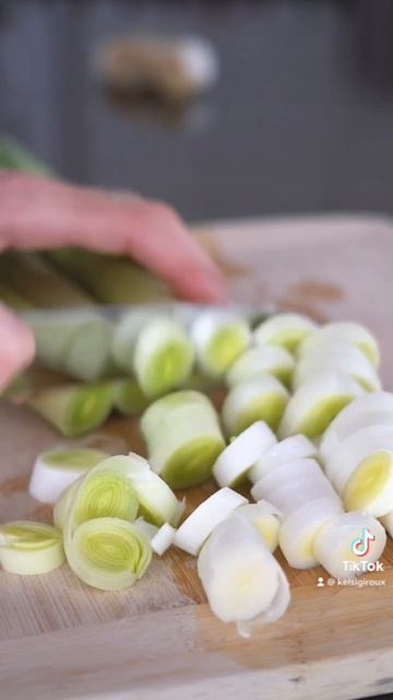Potato & Leek Soup!