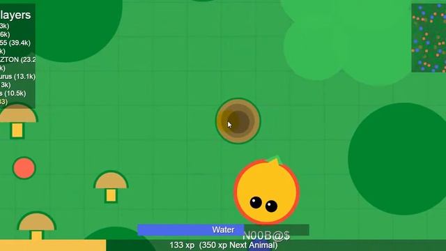 #1 Mope.io Одна неудача