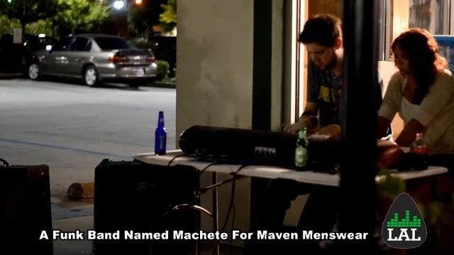 Live And Local Acadiana - A Funk Band Named Machete - Playing First Friday In River Ranch