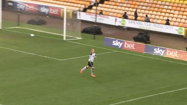 Port Vale v Colchester United highlights