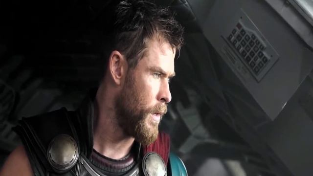 Thor Starts Queenjet - Thor Ragnarok 2017 - Movieclips - 1080p HD