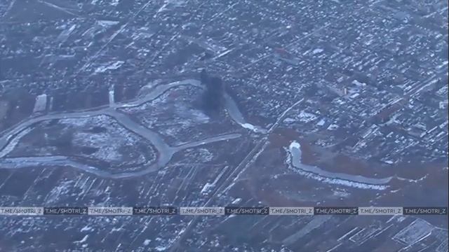 ВКС РФ ударили авиабомбами ФАБ-1500 и ФАБ-500 по подразделениям ВСУ в Гуляйполе.