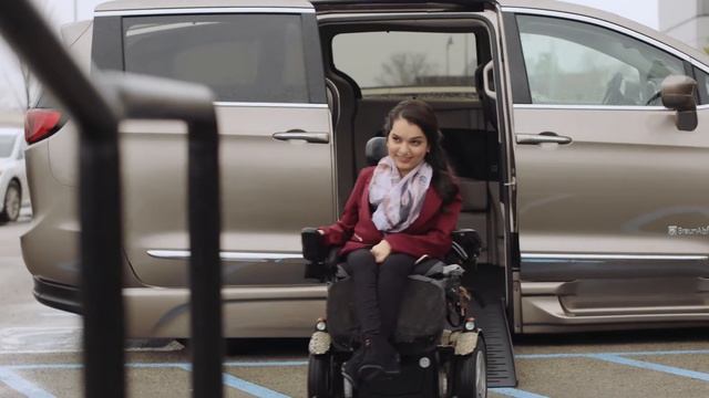 BraunAbility Chrysler Pacifica: Customize Your Conversion with Foldout & Infloor Ramp Options