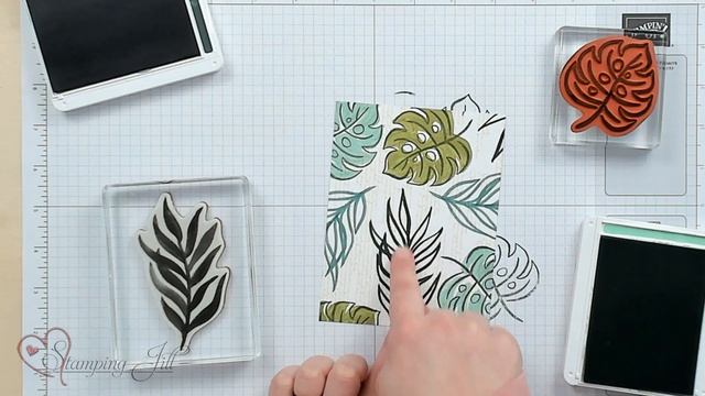 Stamping Jill - Artfully Composed Suite Card Ideas