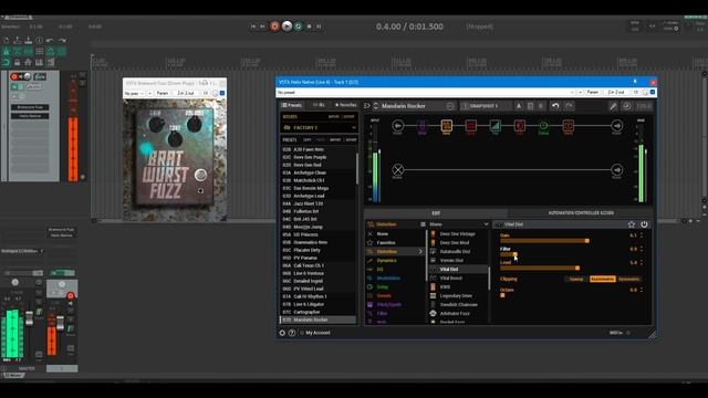 Bratwurst vs Vital Pedal
