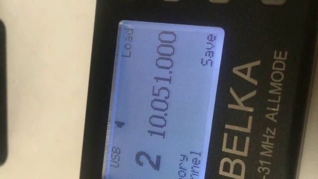 10051 kHz VFG Gander VOLMET (YQX, CAN) 07.03.2025