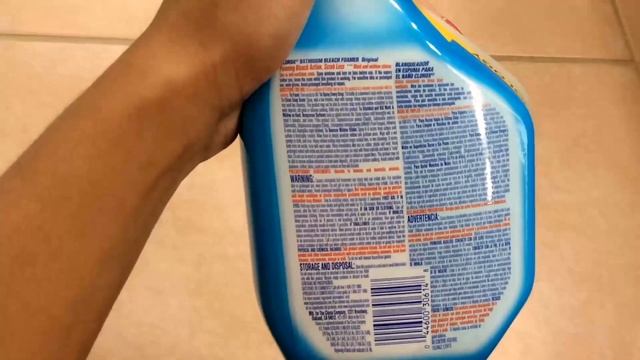 ✅  How To Use Clorox Bathroom Bleach Foamer Spray Review