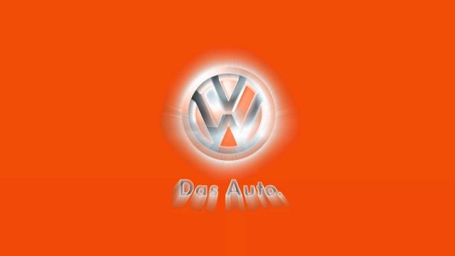 Volkswagen Logo in For Drums 2