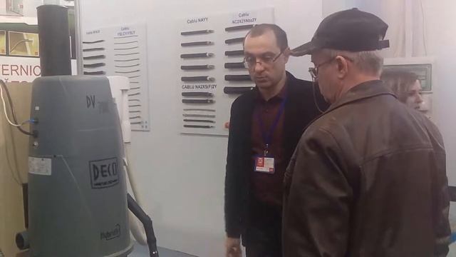 Центральные пылесосы на MOLDCONSTRUCT&MOLDENERGY 2017 expo