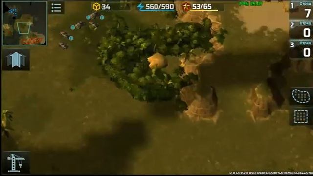 (NEW) Испытание в бою "Мамонтов" (Art Of War 3 Global Conflict)