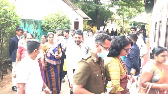 The welcoming of Guests on the Prefects' investiture Day (part 1)